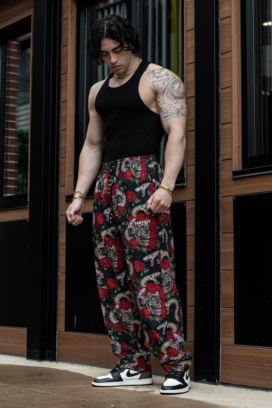 217 - Ugly Skull Pants
