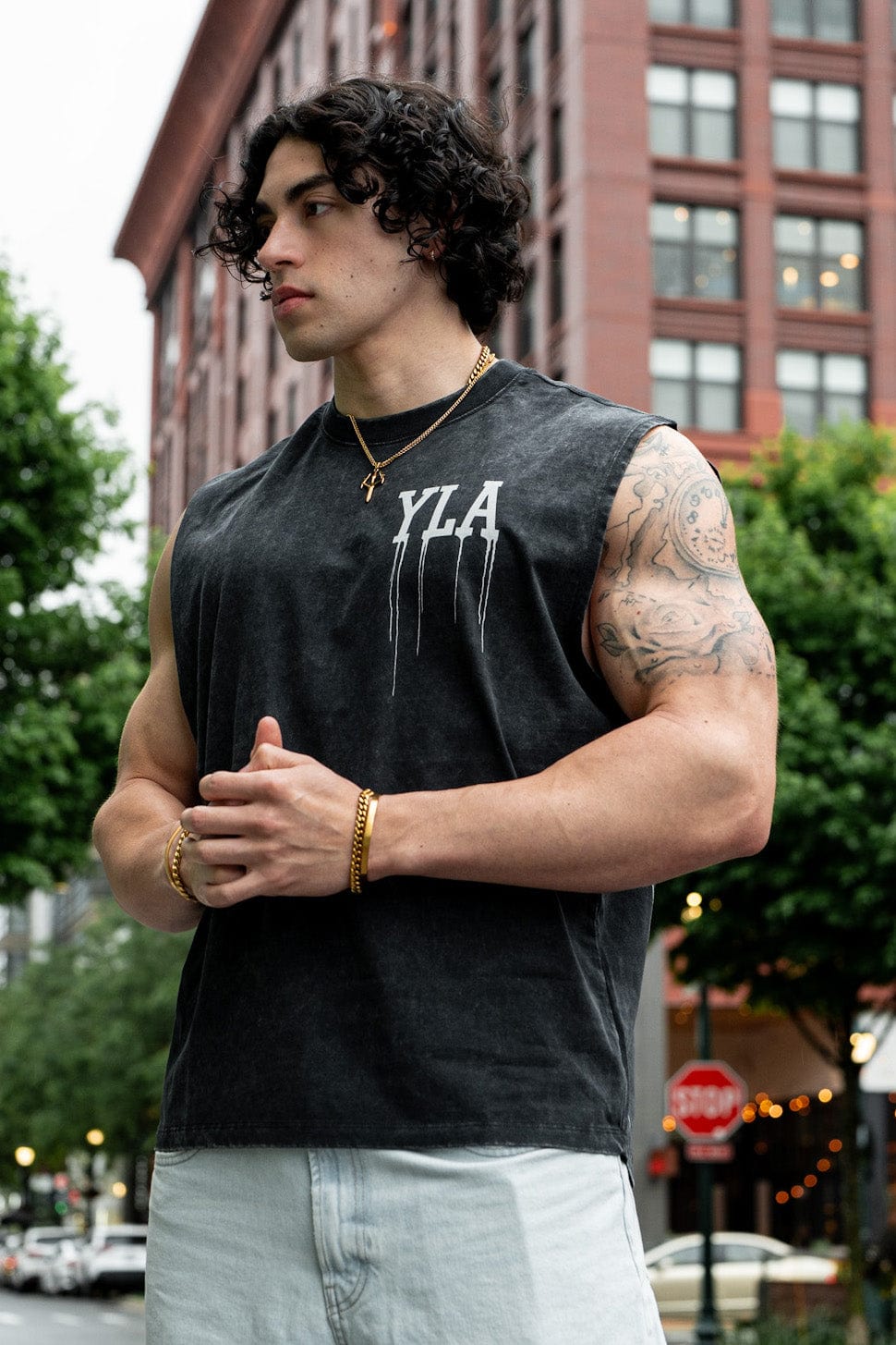 3031 - Drip Muscle Tanks