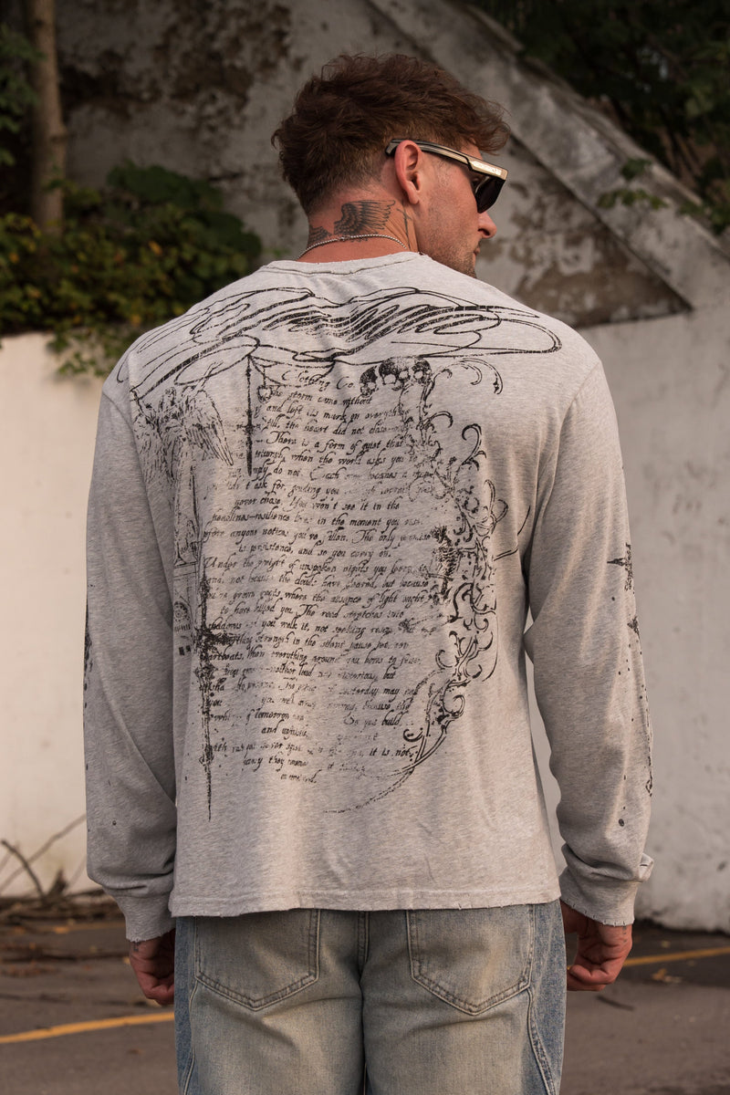 8104 - Sacred Sigil Longsleeves