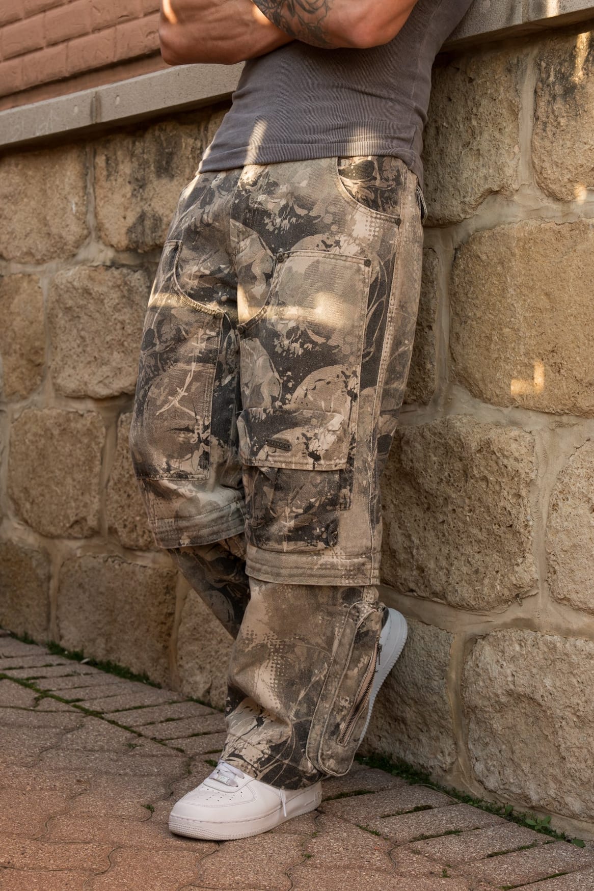 6006 - Cargo Rave Pants - June 16th