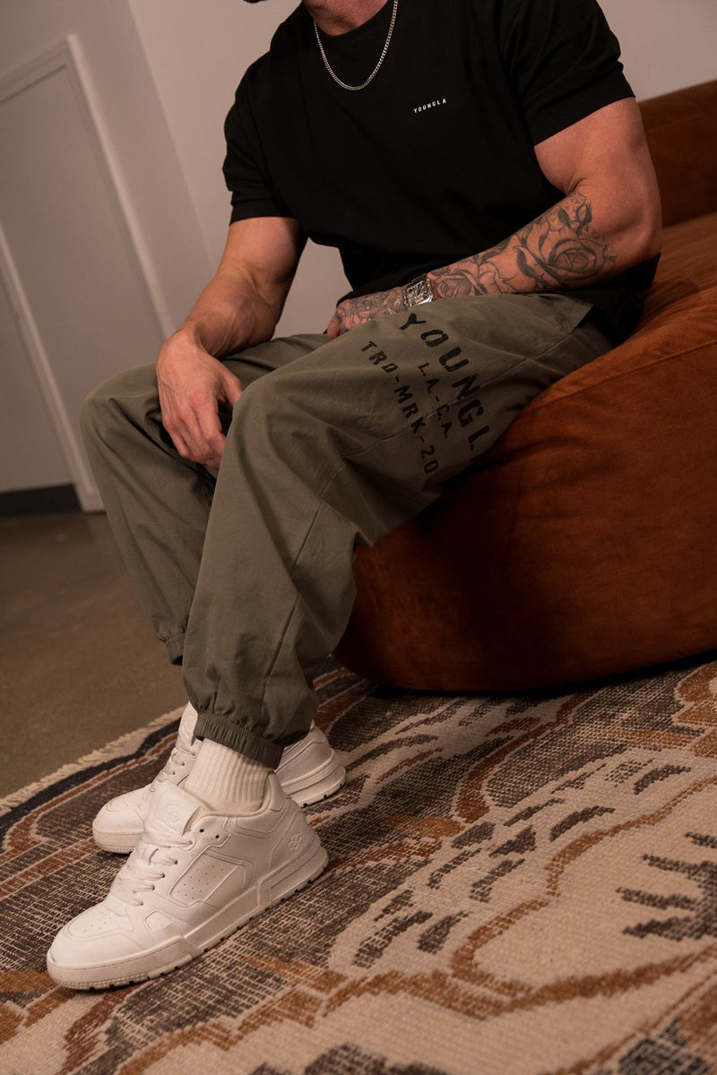 2162 - Elevated Pump Cover Joggers