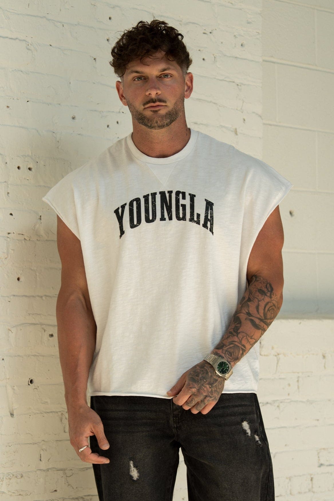 YOUNG　MAN USA XL 4171 - Huge Cut-Offs