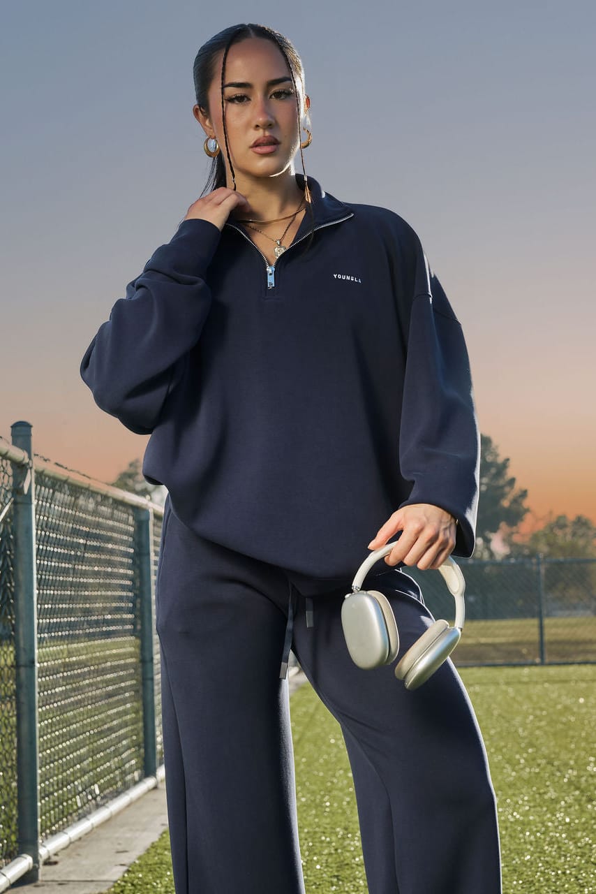 W5230 Scuba Quarter Zip Pullover