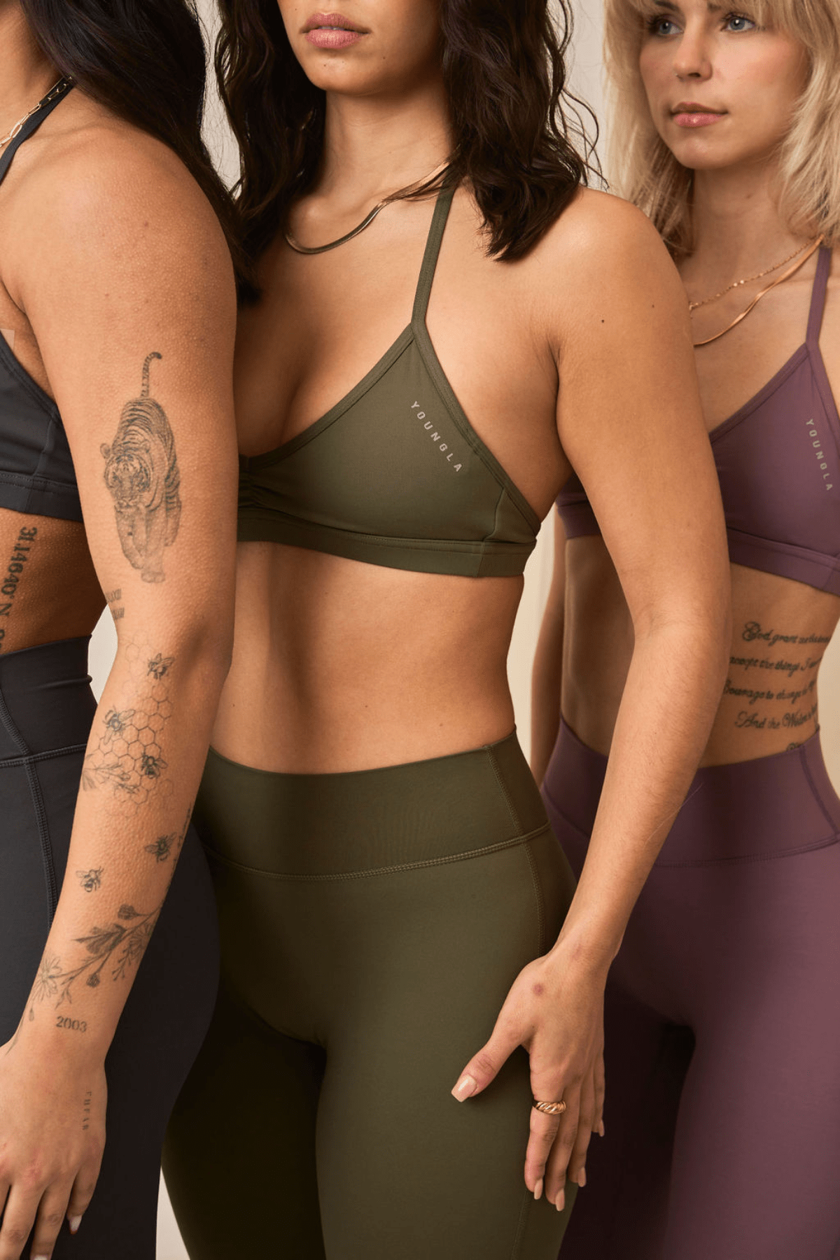 W335 - Urban V-neck Bra