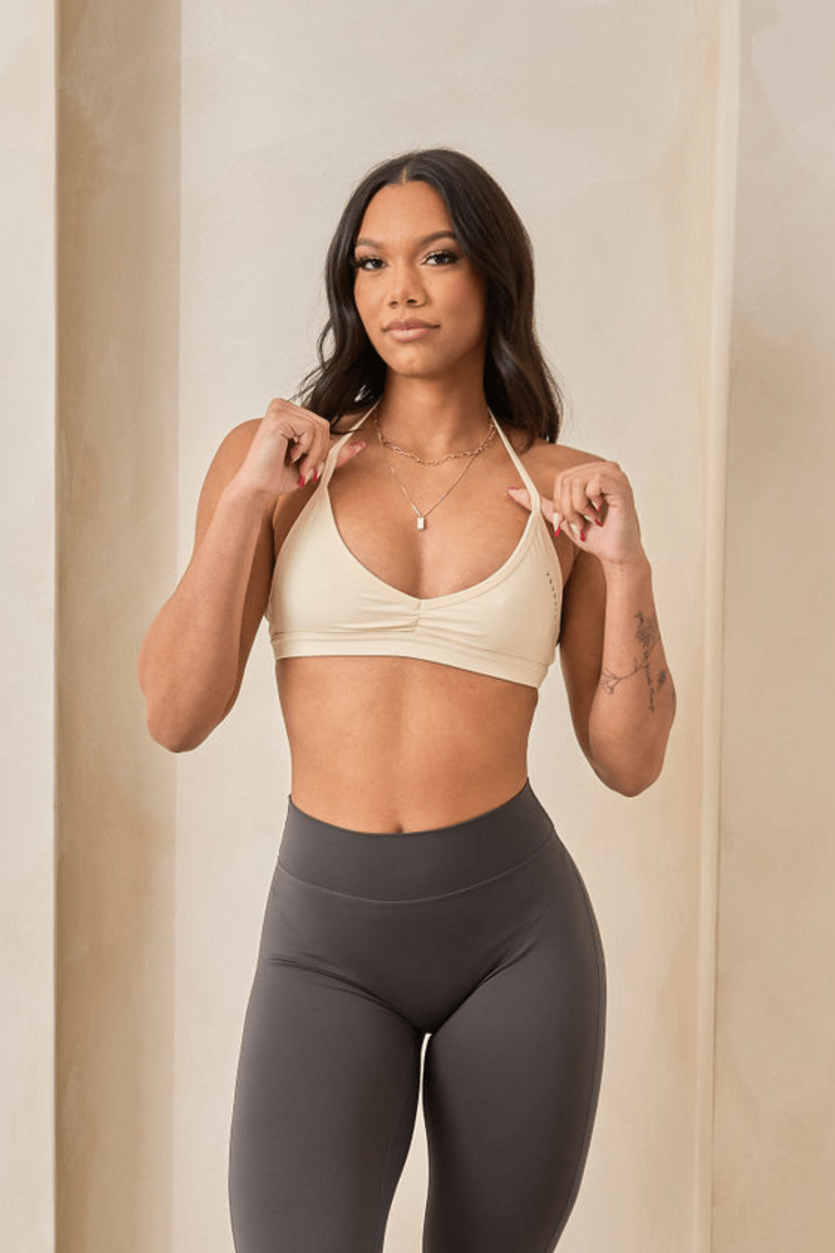 W335 - Urban V-neck Bra