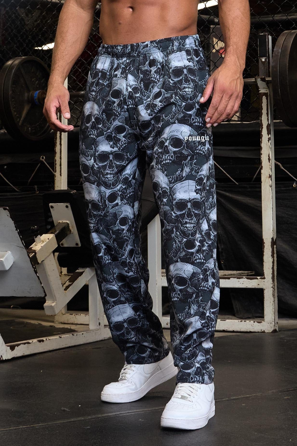 217 - Ugly Skull Pants
