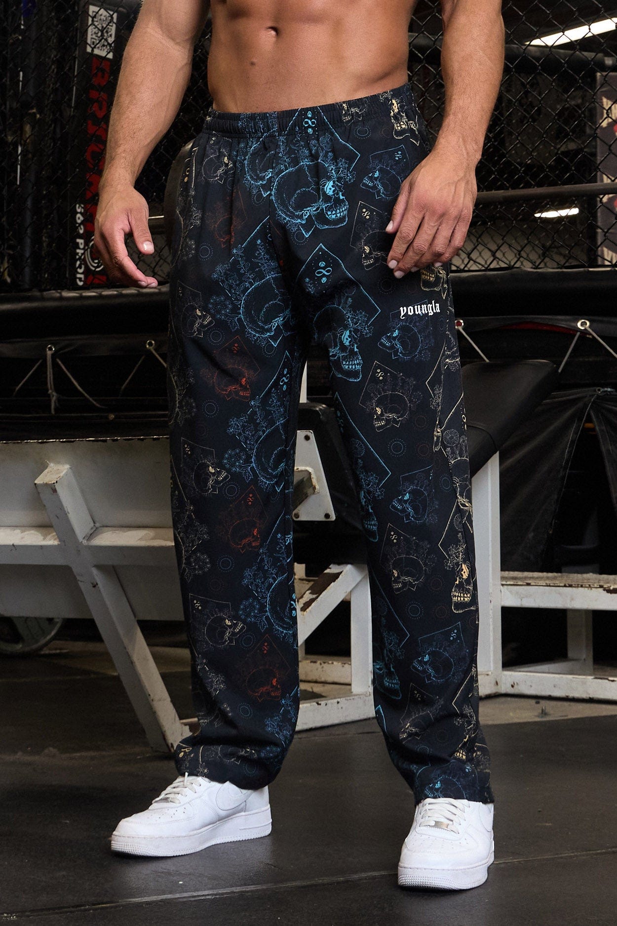 217 - Ugly Skull Pants