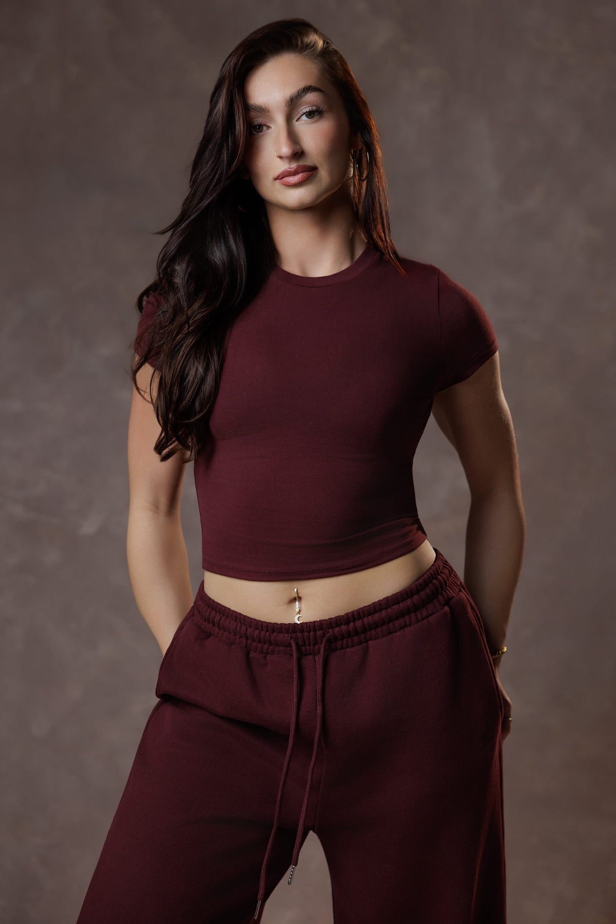W4276 - Plush Cotton Fitted Tee - October 20th