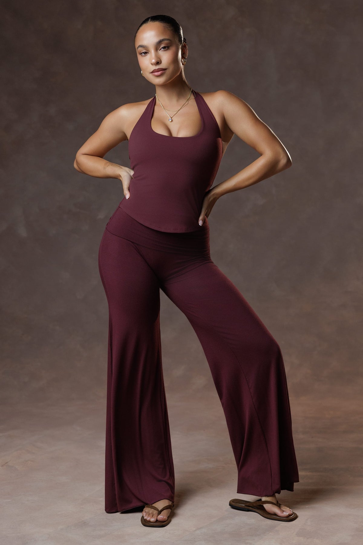 W2380 - Bare Foldover Pants - Short - October 20th