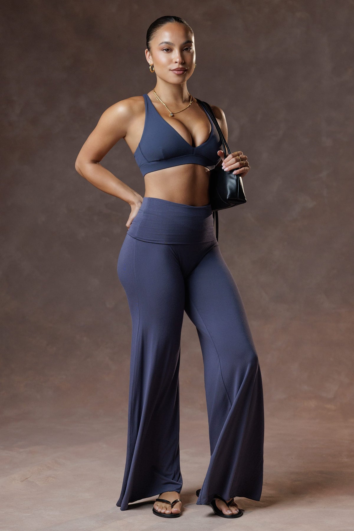 W2380 - Bare Foldover Pants - Short - October 20th