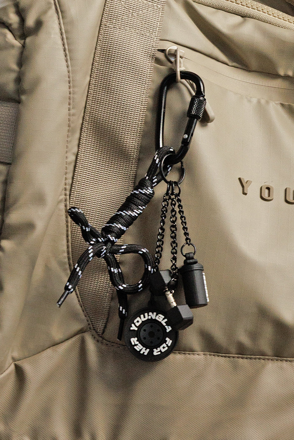 W6118 Gym Keychain - July 7th