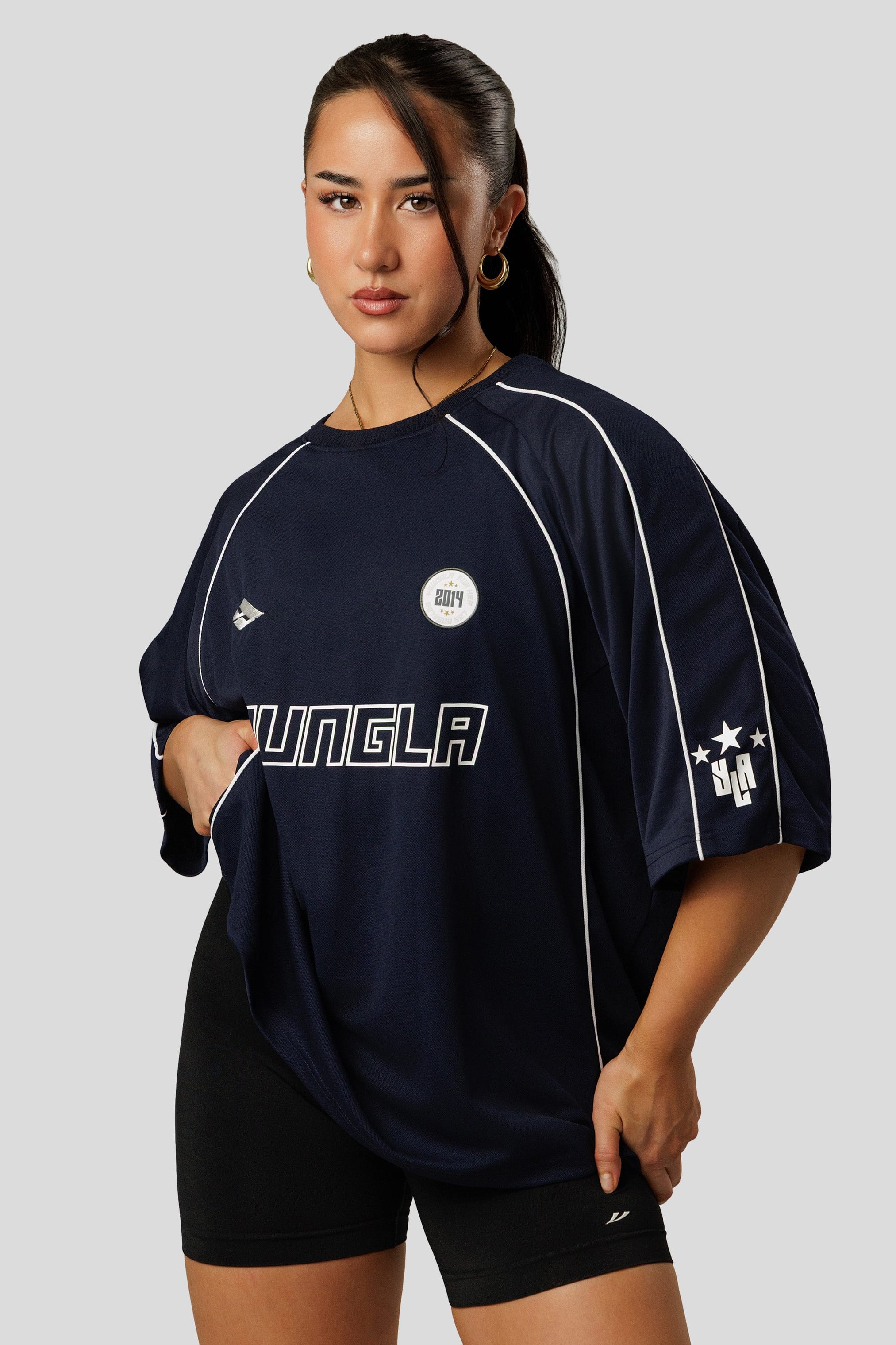 WY BW SOCCER GAME SHIRT 新品未使用 W4329 Oversized Soccer Jersey - July 7th