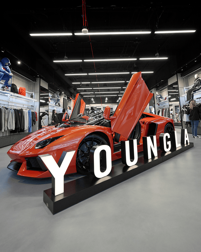 Los Angeles Flagship Retail Store opens!