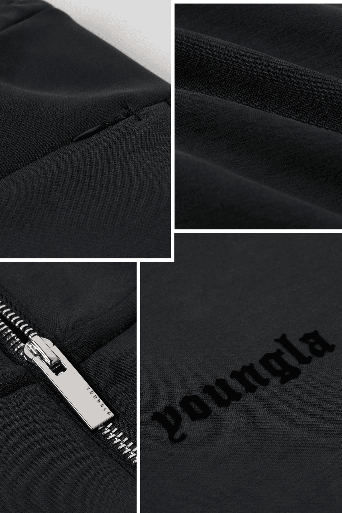 8065 - Soft AF Quarter Zips - lightweight, flexible, stand-up collar, smooth zipper, tailored fit for workouts, layering, or casual wear.