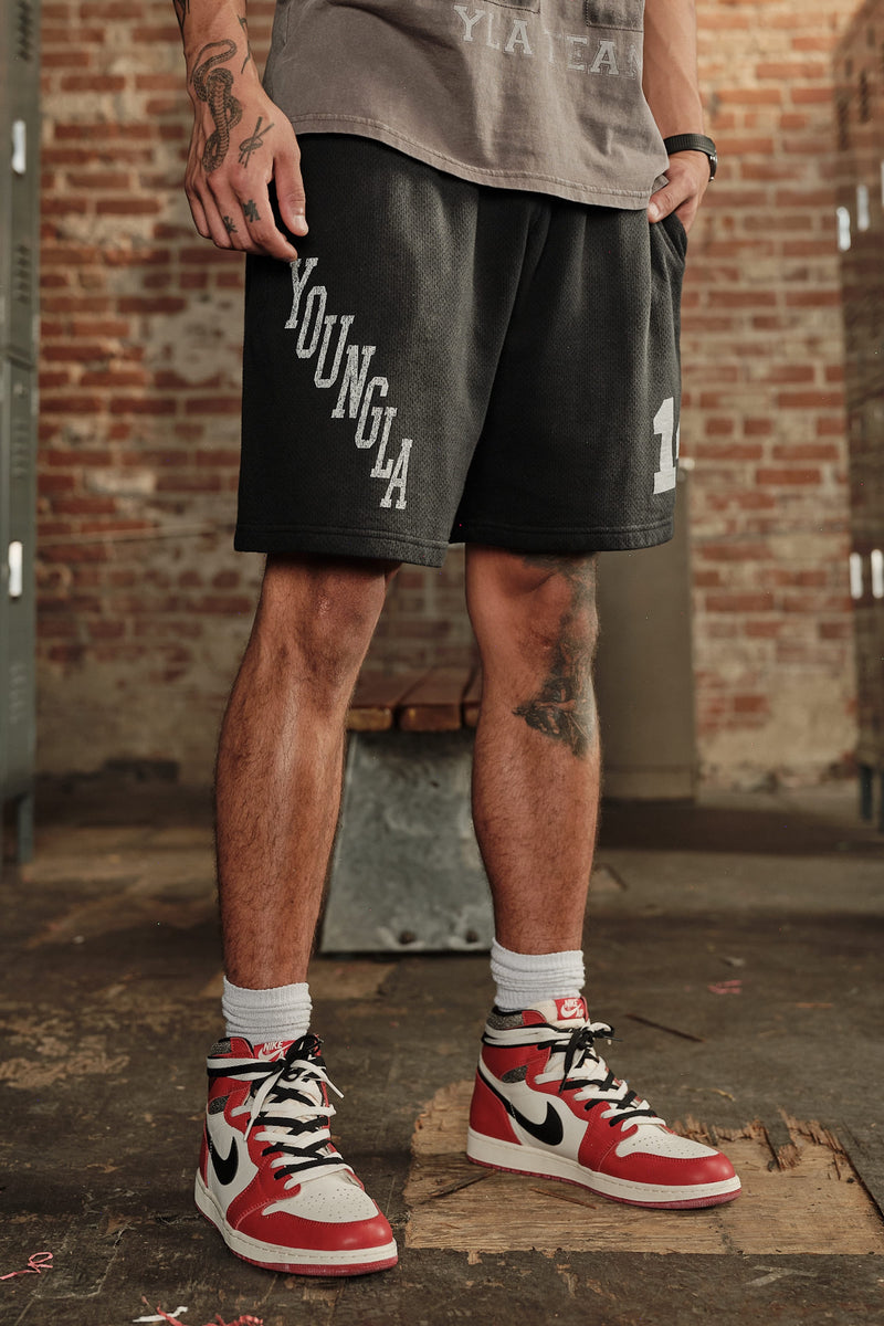 1123 - Golden Era Cotton Mesh Shorts - July 28th