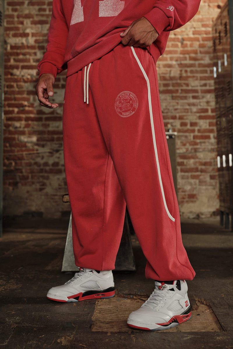 2176 - Golden Era Piping Joggers - July 28th