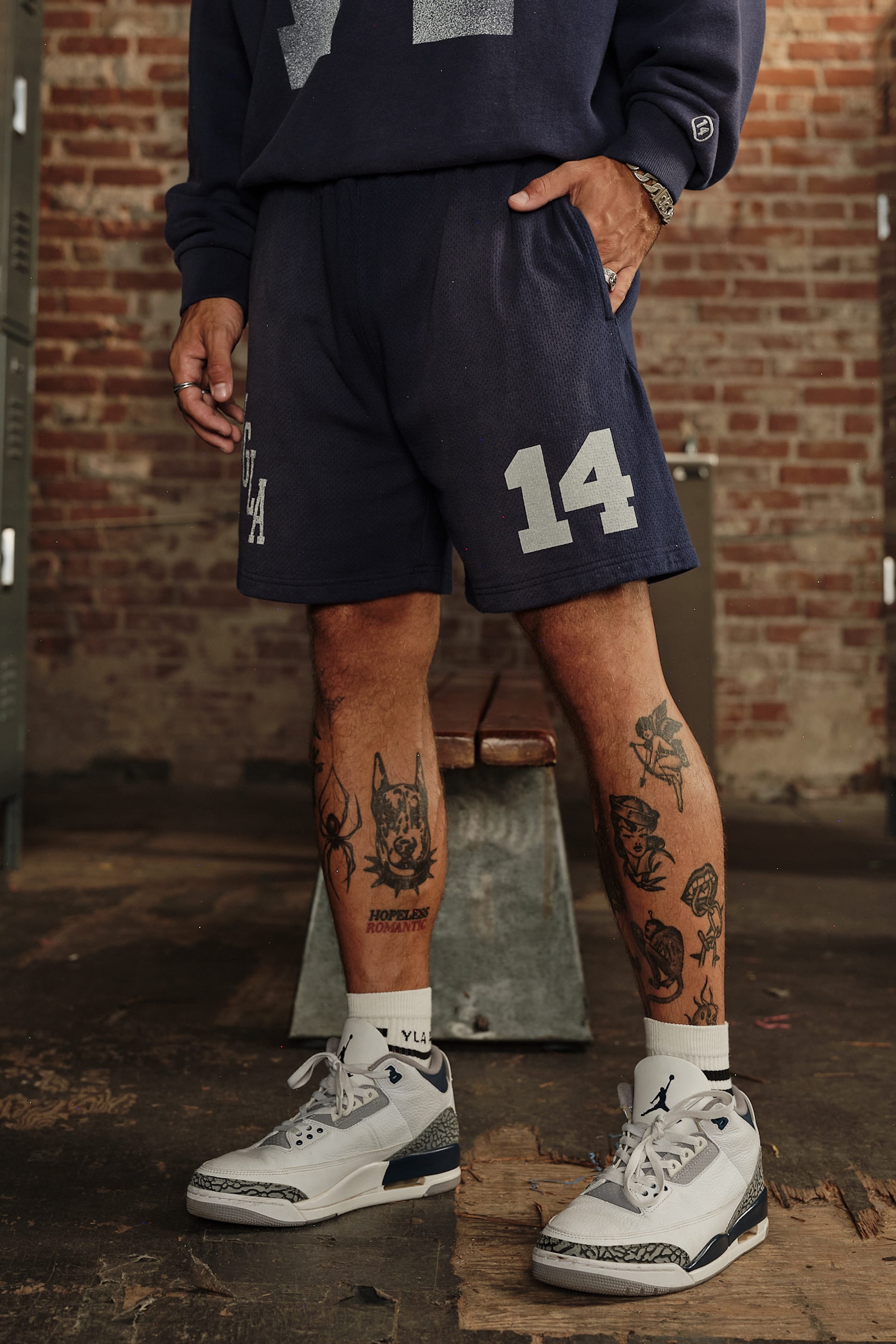 1123 - Golden Era Cotton Mesh Shorts - July 28th
