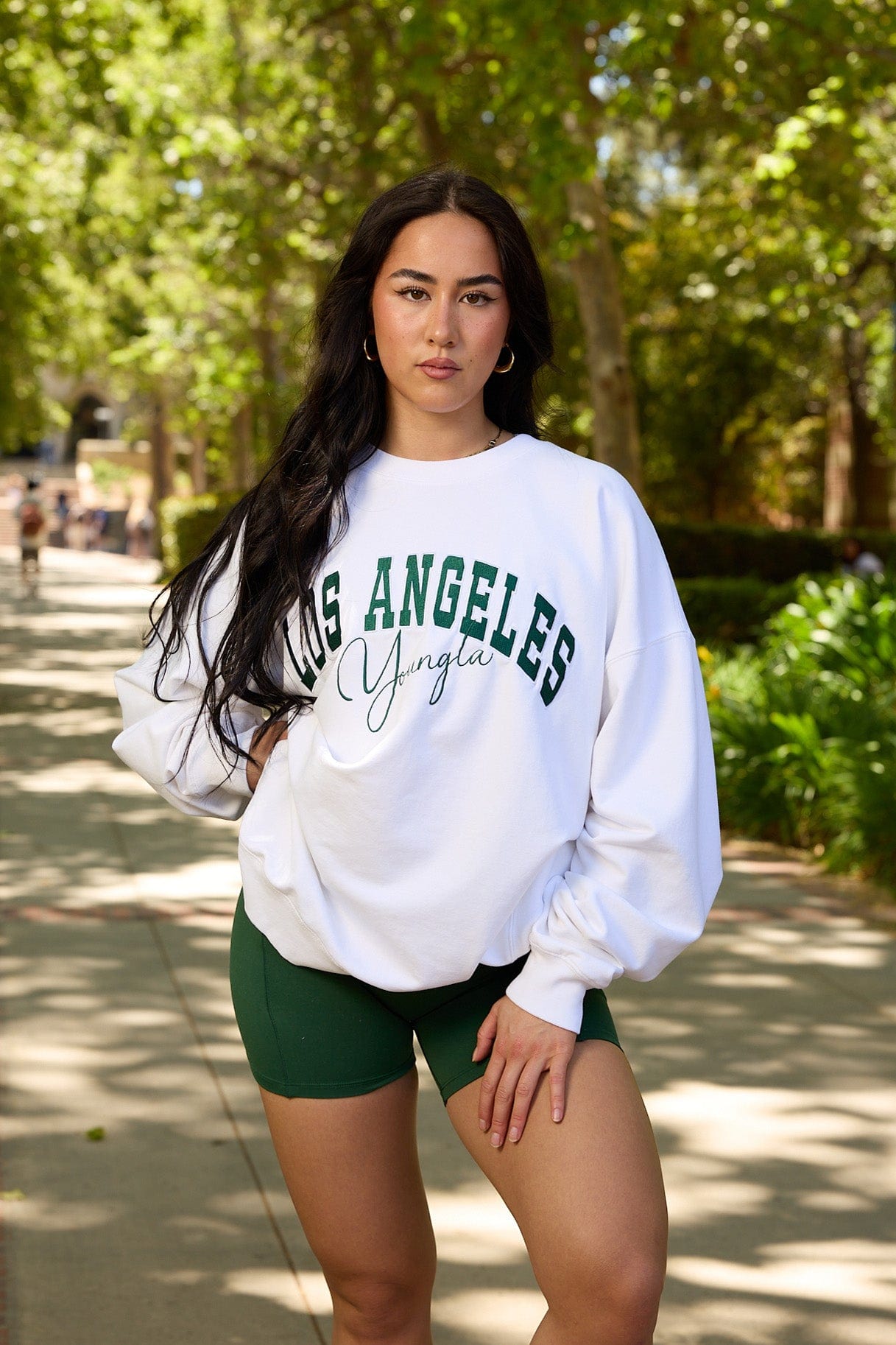 W563 Varsity Crewneck