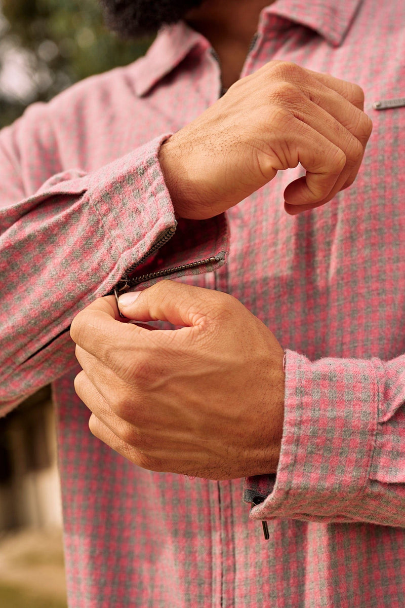 8081 - Country Club Zip-up Flannels