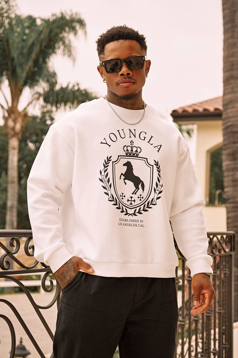 5075 - Old Money Crewnecks