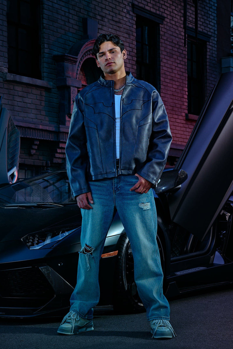 5214 - Batman Leather Jackets