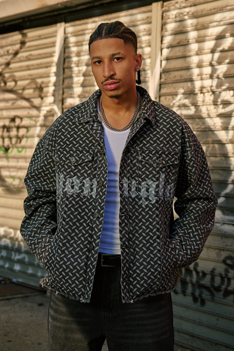 5227 - District Denim Jackets