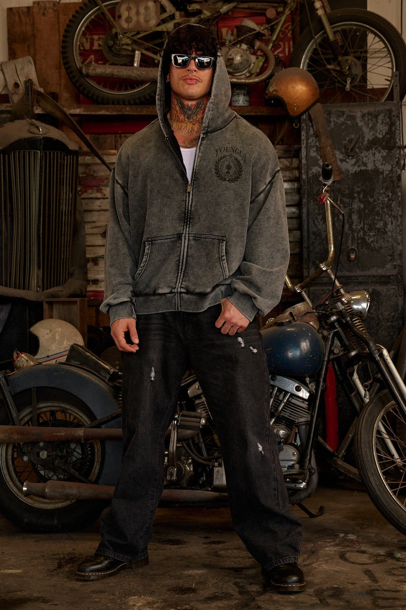 5149 - Star Crest Zip-Ups