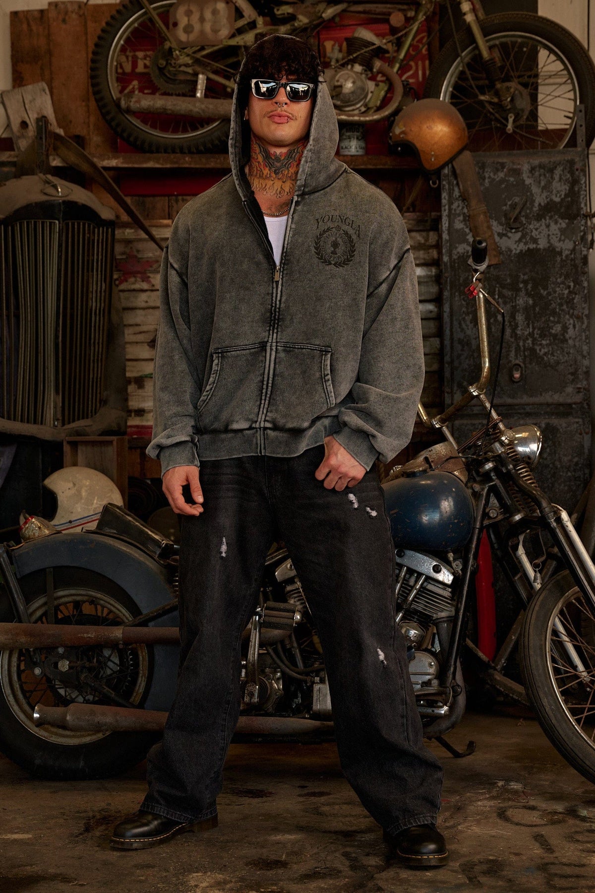 5149 - Star Crest Zip-Ups