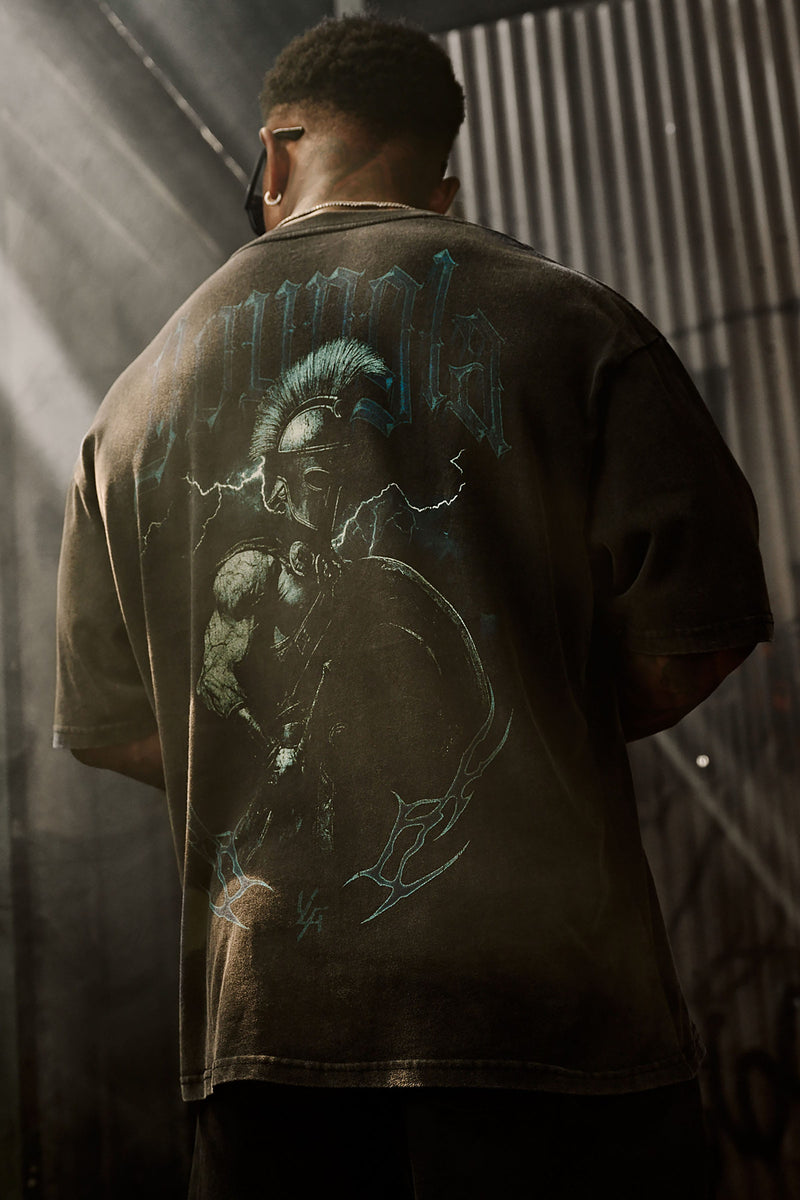 4135 - YLA x Axel - Spartan Tees - April 9th