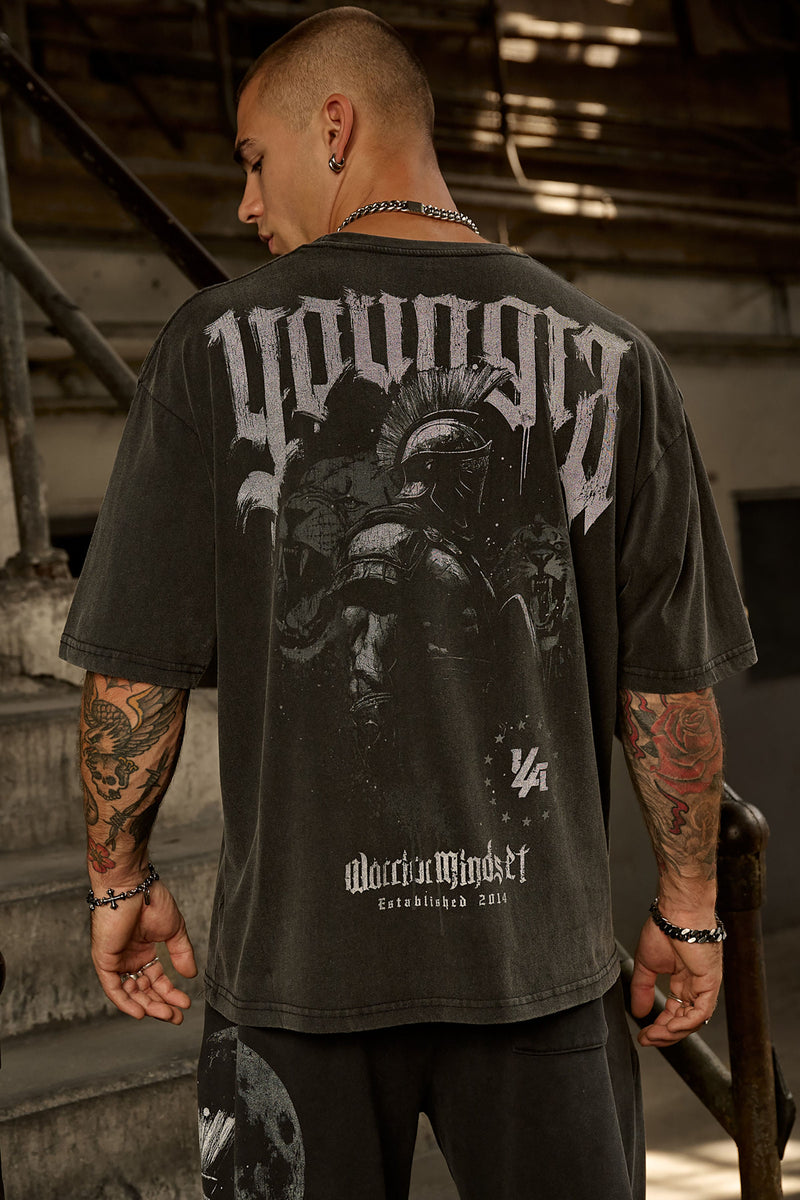 4135 - YLA x Axel - Spartan Tees - April 9th