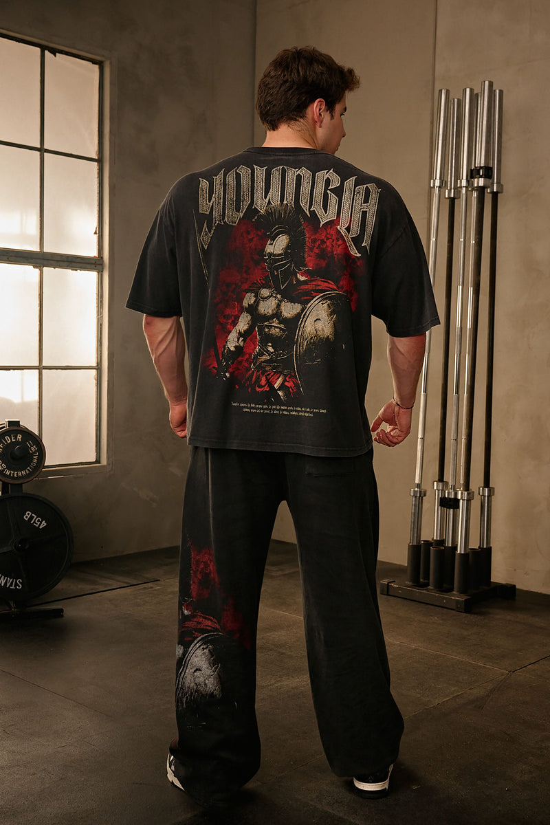 4135 - YLA x Axel - Spartan Tees - April 9th