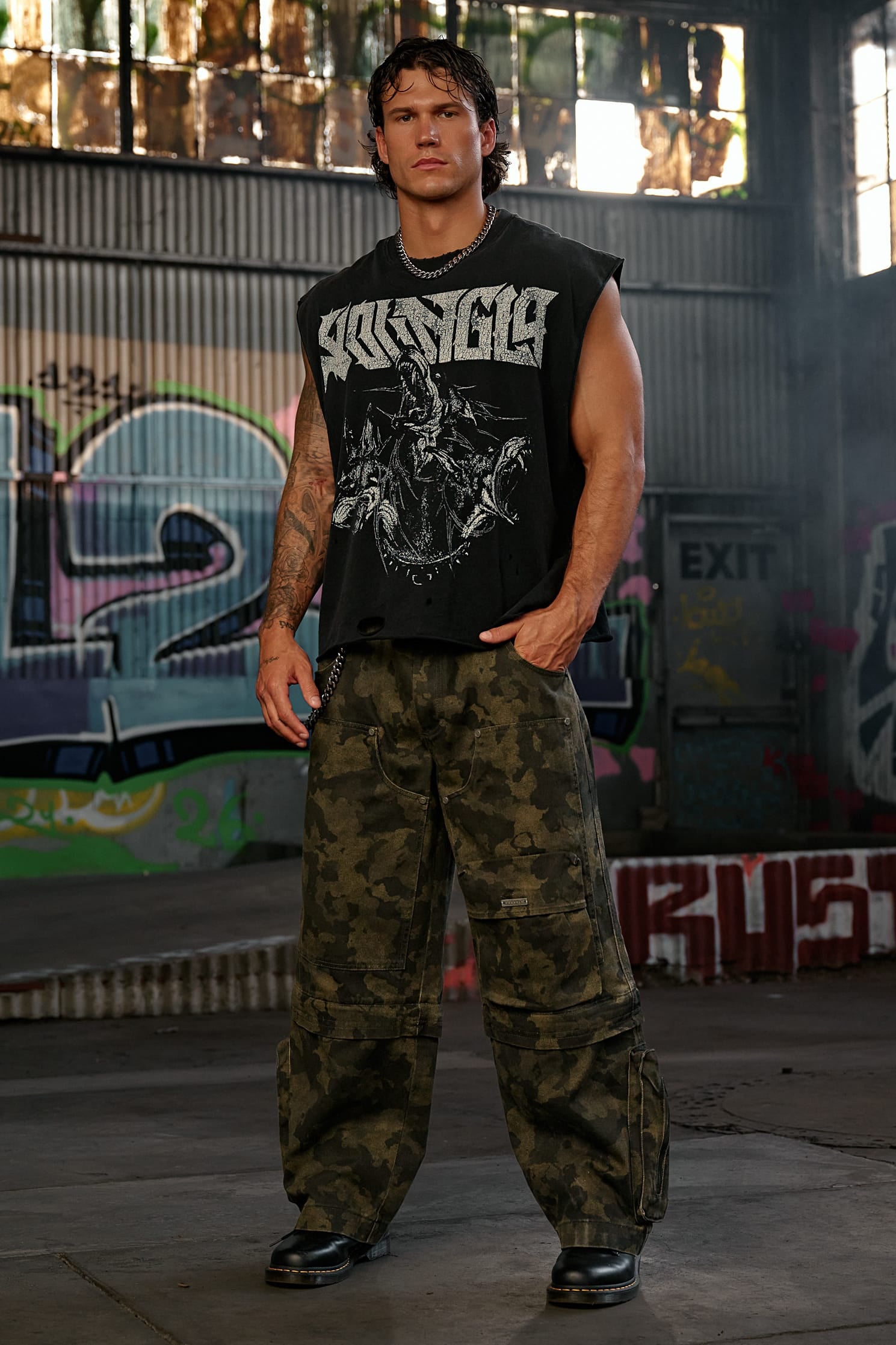6006 - Cargo Rave Pants - June 16th