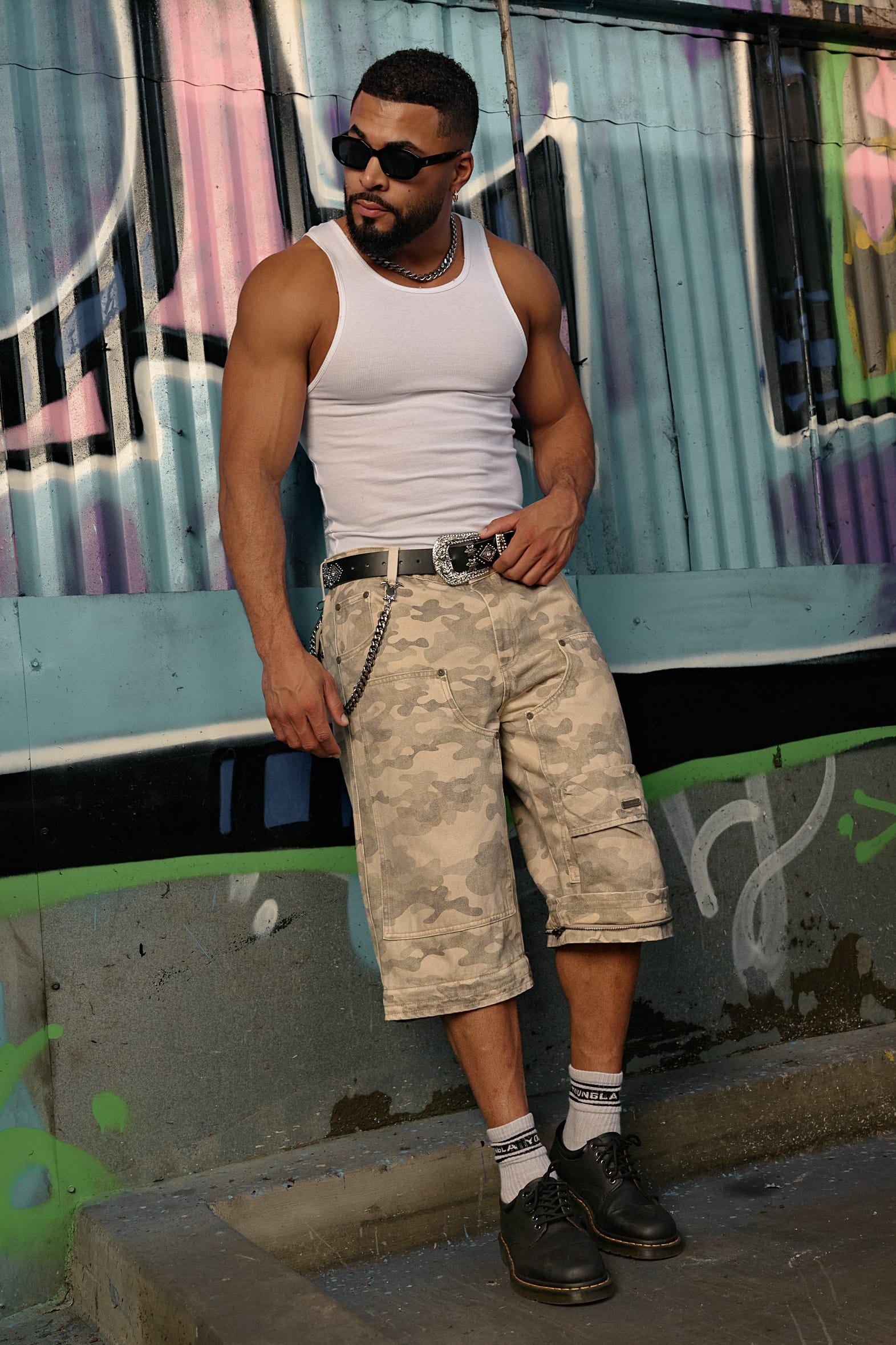 6006 - Cargo Rave Pants - June 16th