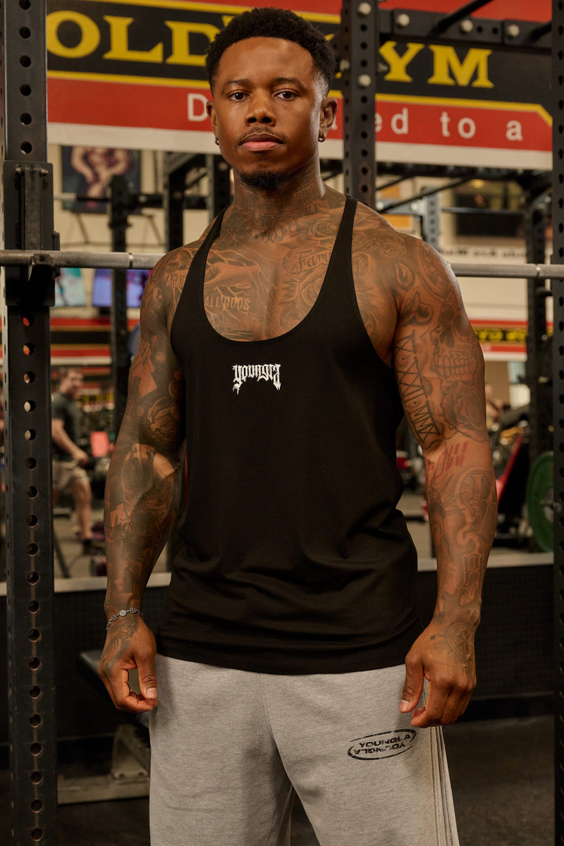3074 - Thin Strap Stringers - June 9th