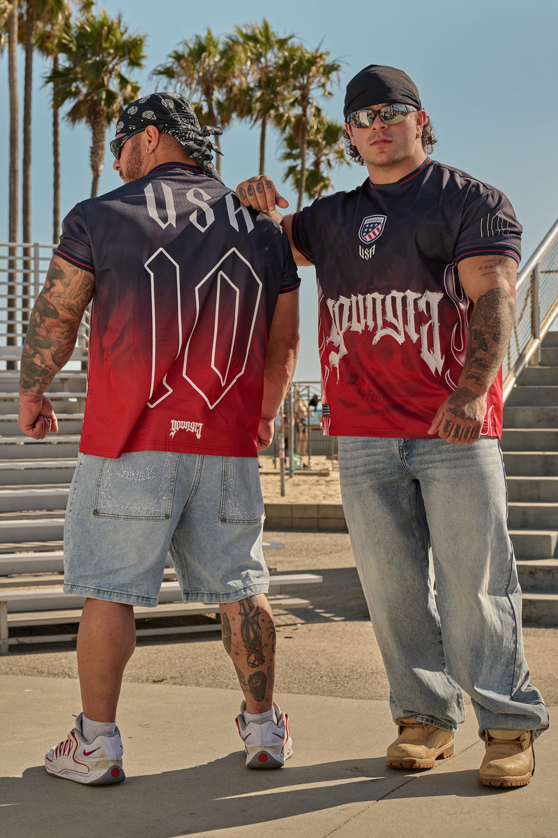 4215 - World Cup Soccer Jerseys - June 9th