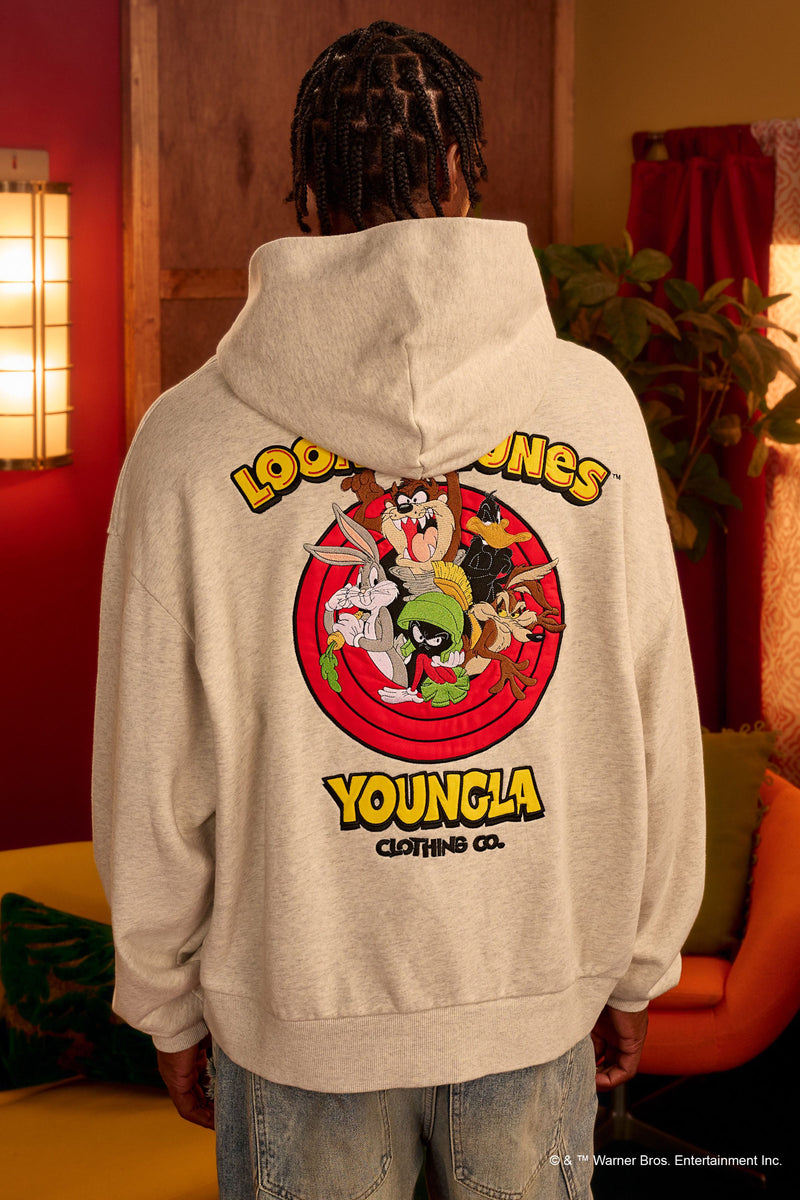 5114 - Looney Tunes Embroidered Hoodies - July 7th