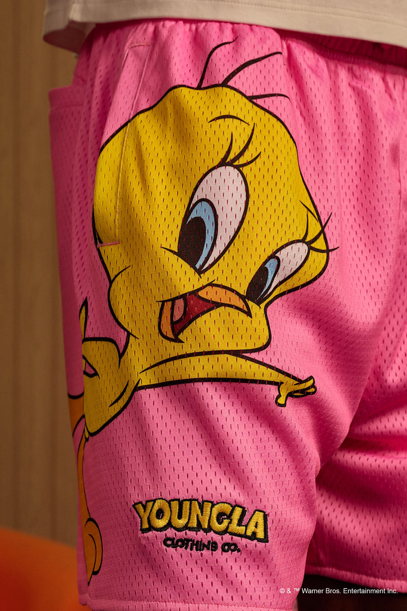 1098 - Looney Tunes Basketball Shorts - July 7th