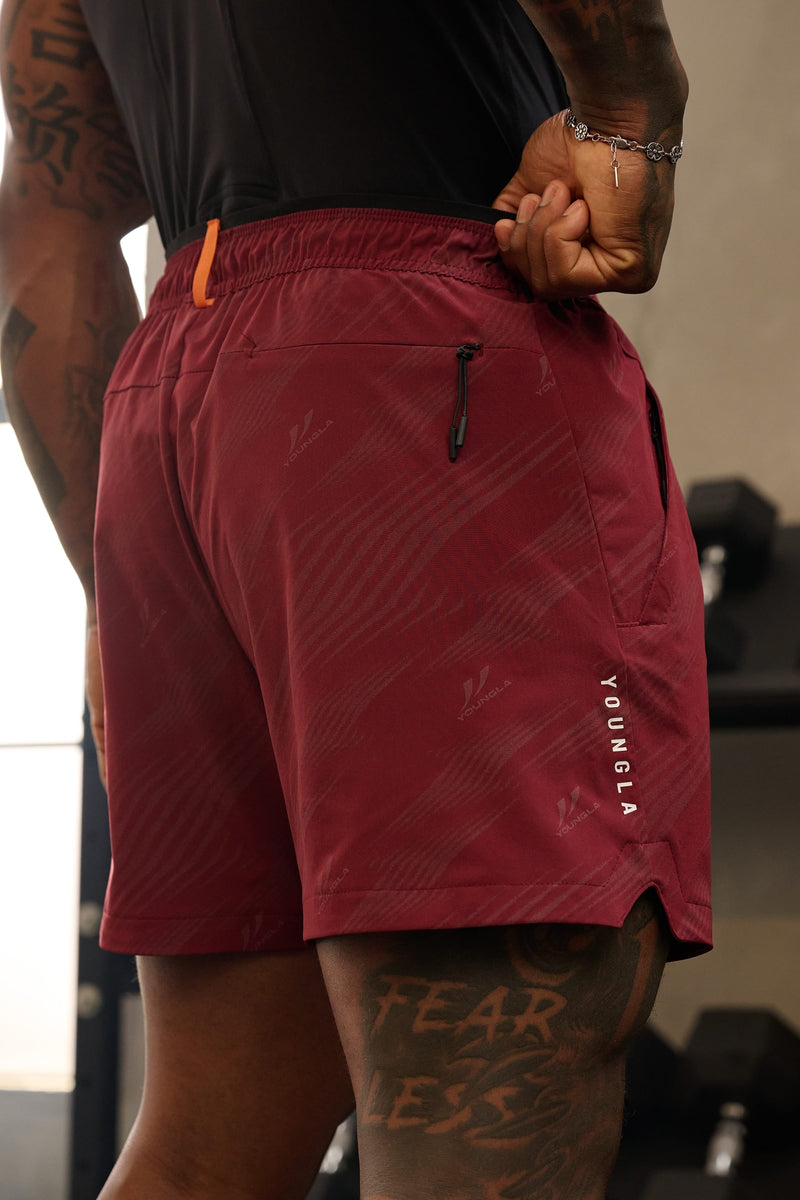 1052 - Reflective Fitness Shorts - June 9th