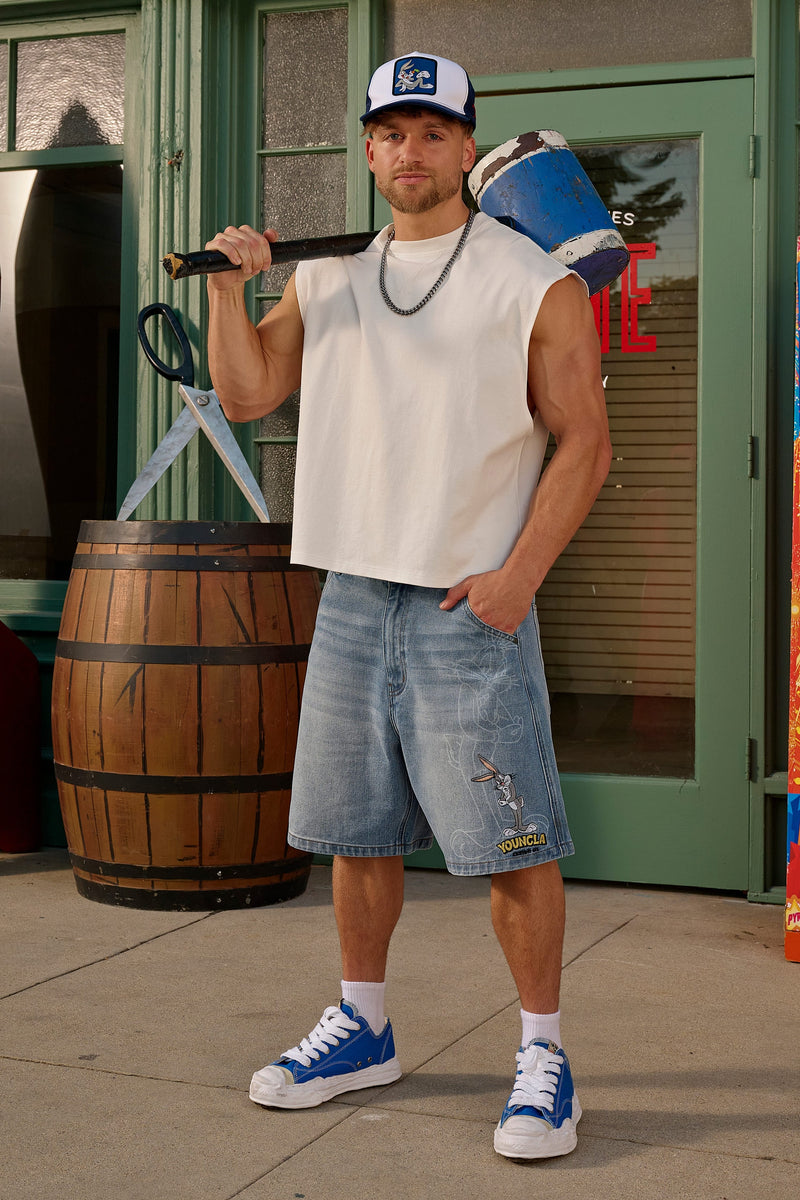 6079 - Looney Tunes Jorts - July 7th