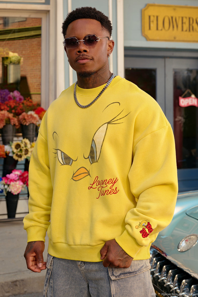 5255 - Looney Tunes Face Crewnecks - July 7th