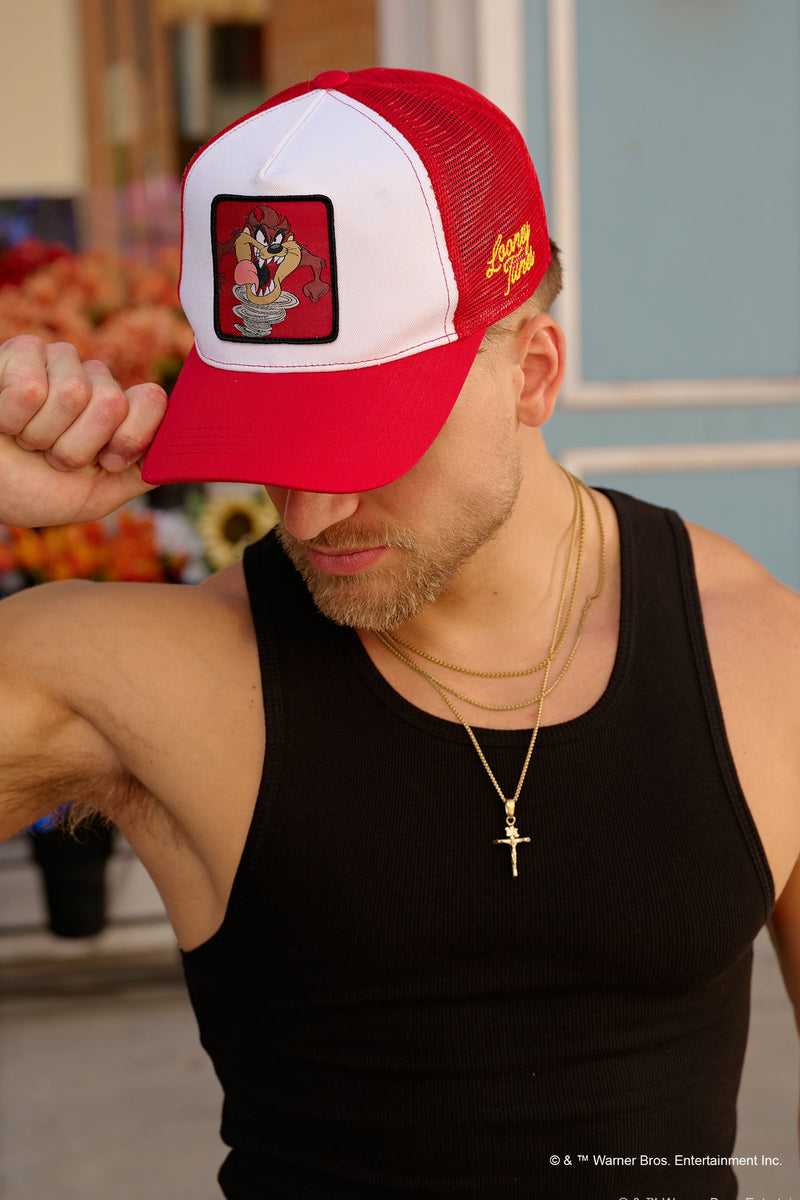 9135 - Looney Tunes Patch Trucker Hats - July 7th