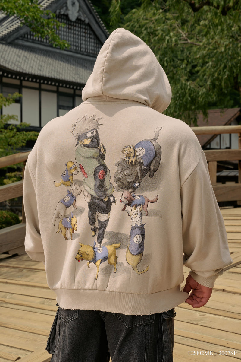 5083 - Naruto Stud Artwork Hoodies - August 11th