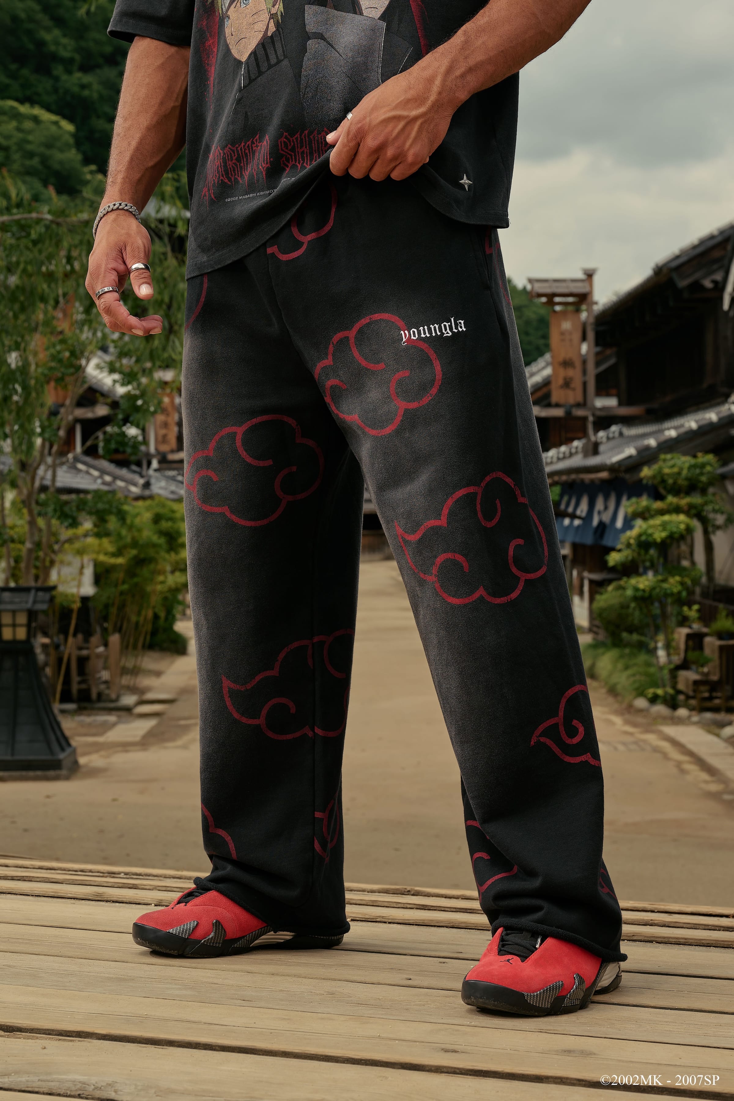2012 - Naruto Artwork Sweats - August 11th