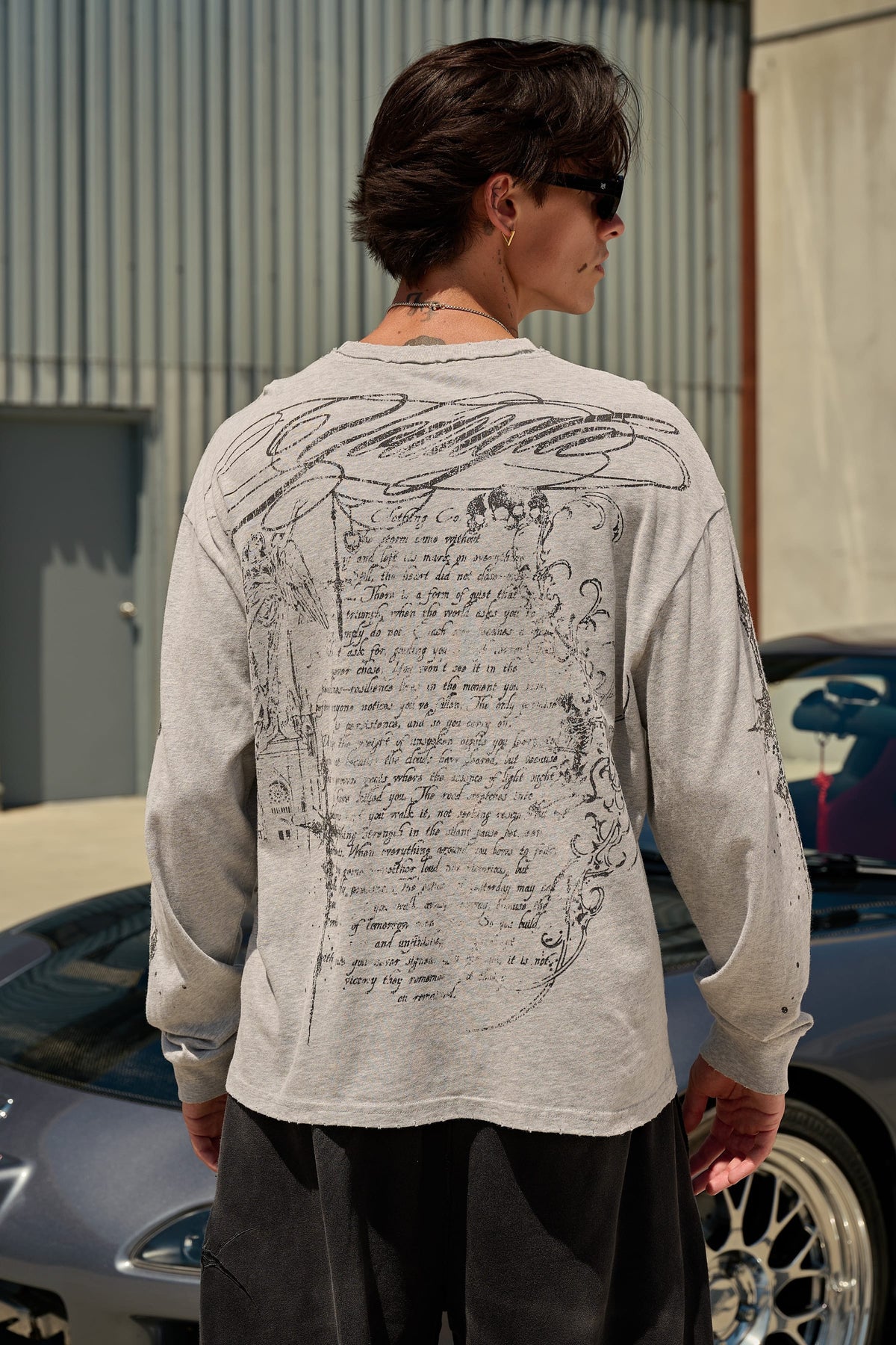 8104 - Sacred Sigil Longsleeves - Sept 9th