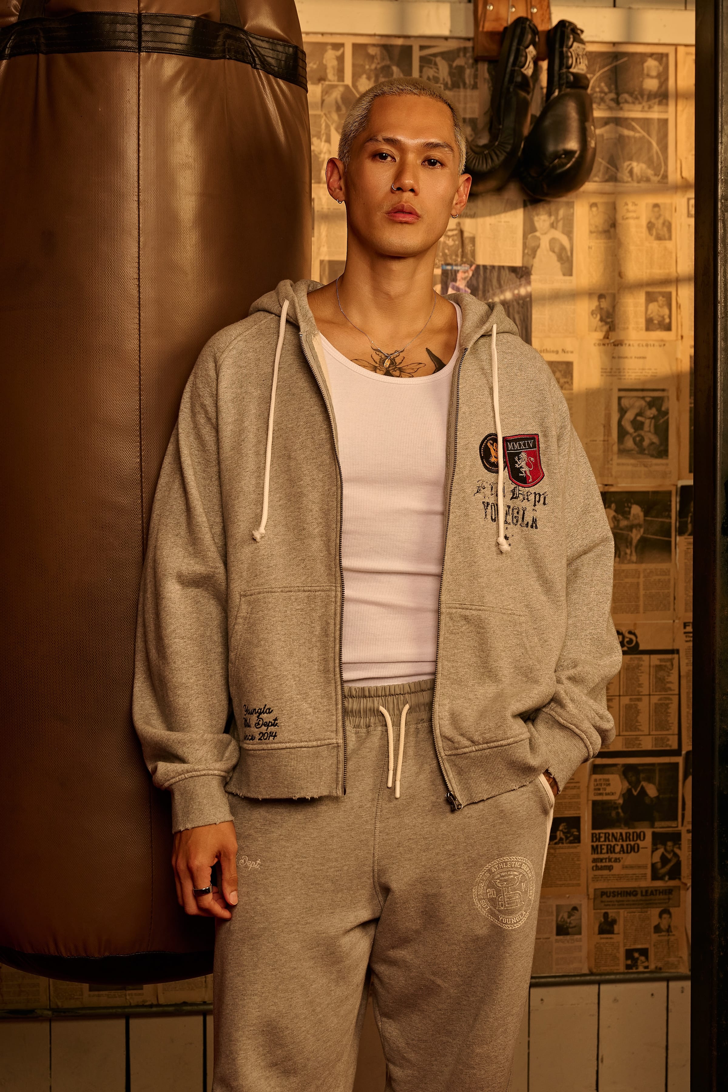 5132 - Golden Era Zip-Ups - July 28th