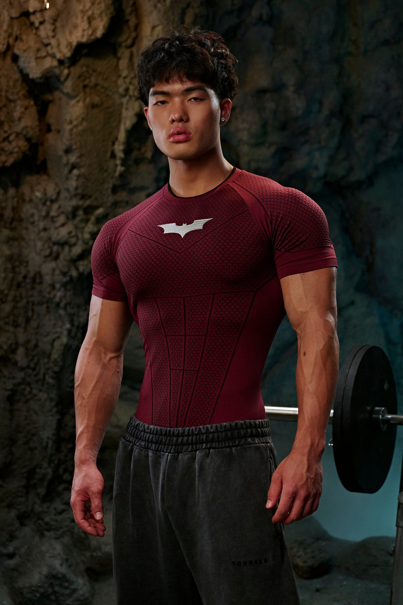 4259 - Batman Compression Tees New Colors