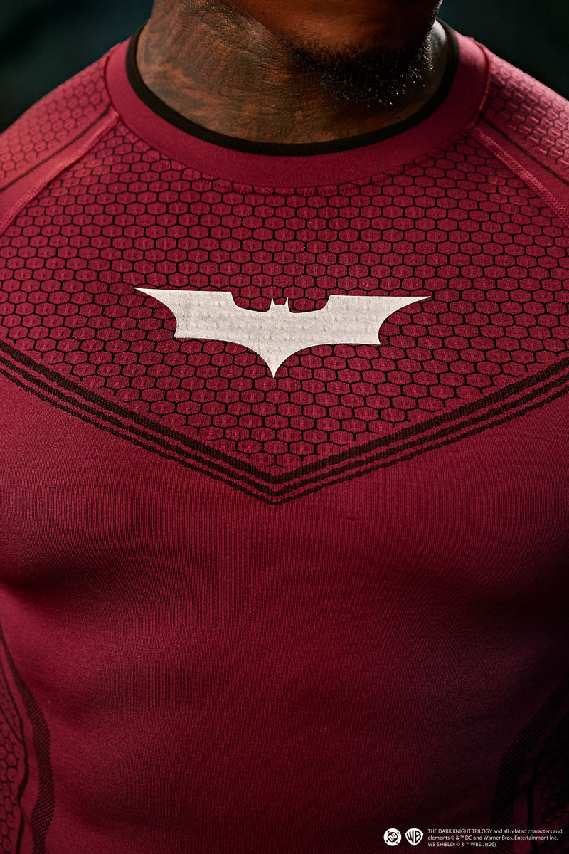 8004 - Batman Compression Longsleeves New Colors