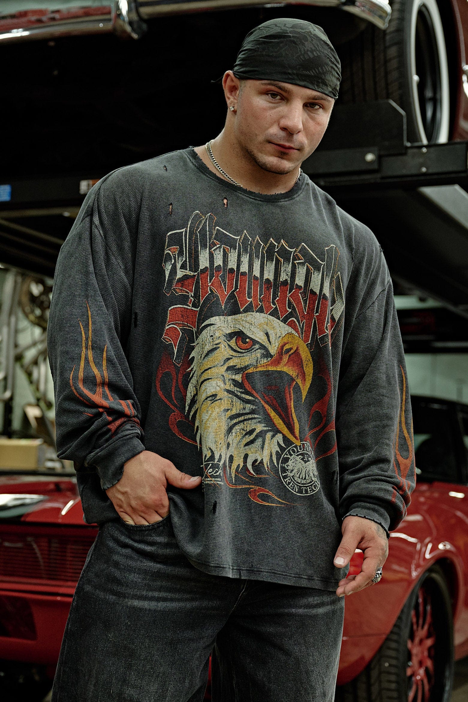 トップス Young Border T Butcher Products Yahoo!オークション - 【ATLAST&CO. BUTCHER PRODUCTS YOUNG BORDER TE