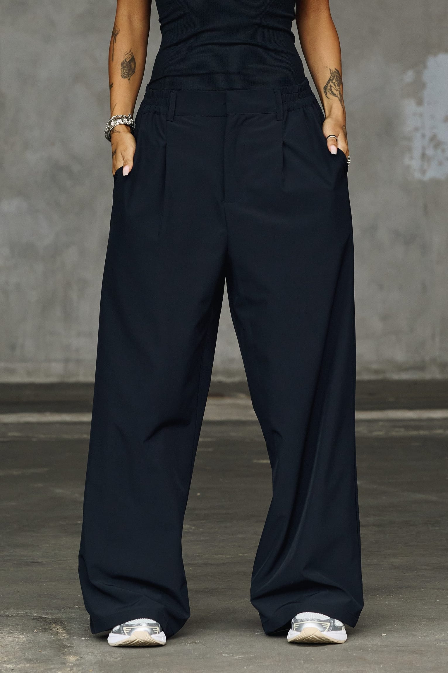 black dress pants for women W2291 Dress Pants