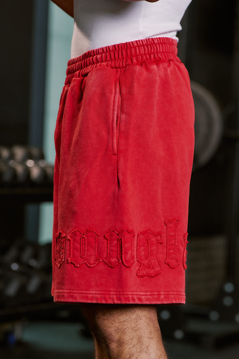 1027 - Patchwork Shorts - April 9th